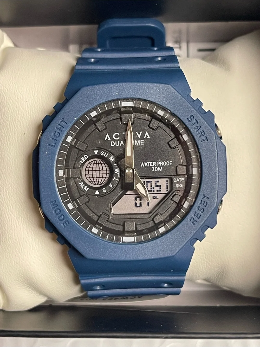 Activa Sonar X Invicta Analog Digital Men's Watch - 45.5mm, Blue
